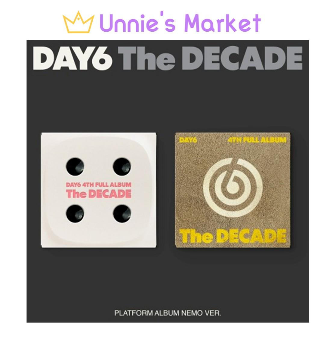 

[Предзаказ] DAY6 - The DECADE (Платформенный альбом версия немо) + Бесплатный подарок Random ver.