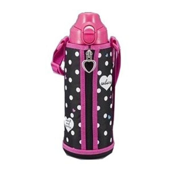 

Бутылка для воды Tiger спортивная бутылка 2WAY тип розовый 800 мл Sahara MBO-B080-P