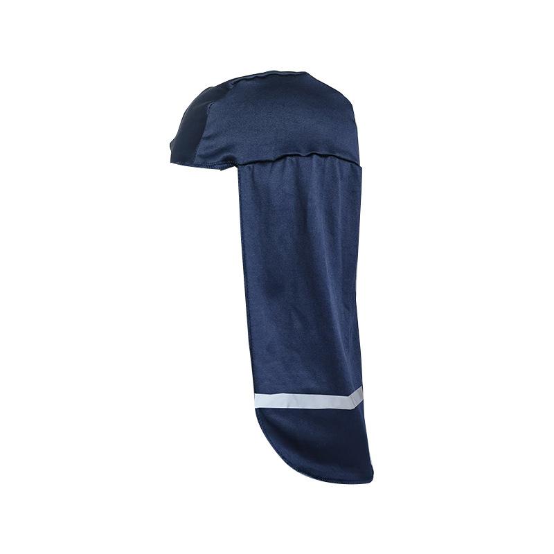 Sun Protection Hard Cap with Cooling Shade Elastic, Wide Brim and Neck Shield for Fishing and Riding