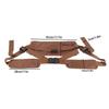 Yoga Meditation Belt Zen Double Lotus Leg Fix Belt Auxiliary Tension Belt Sitting Posture Corrector Waist Belt