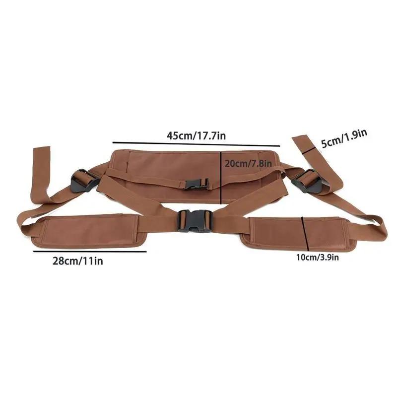 Yoga Meditation Belt Zen Double Lotus Leg Fix Belt Auxiliary Tension Belt Sitting Posture Corrector Waist Belt