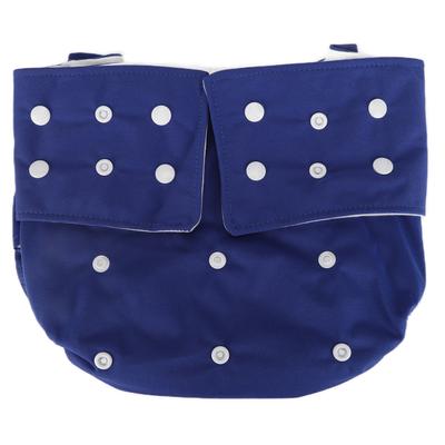 Adult Cloth Diaper Reusable Elderly Incontinence Protection Nappy Nursing Incontinence Underwear