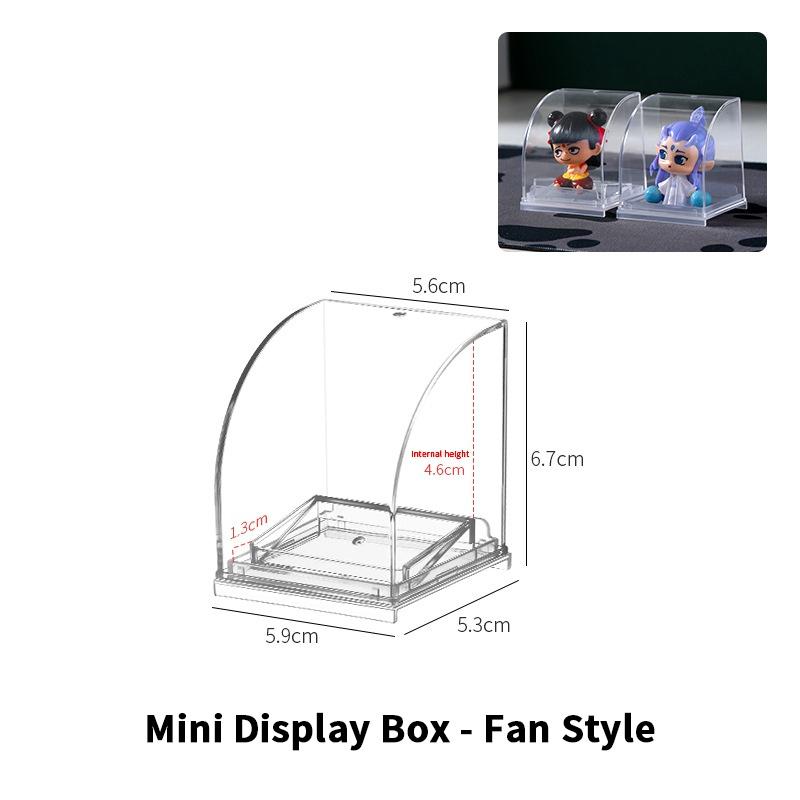 

Витрина Мини-витрина для игрушек Коробка для хранения брелоков Прозрачный органайзер для хранения Маленькие игрушки Украшения Аксессуары