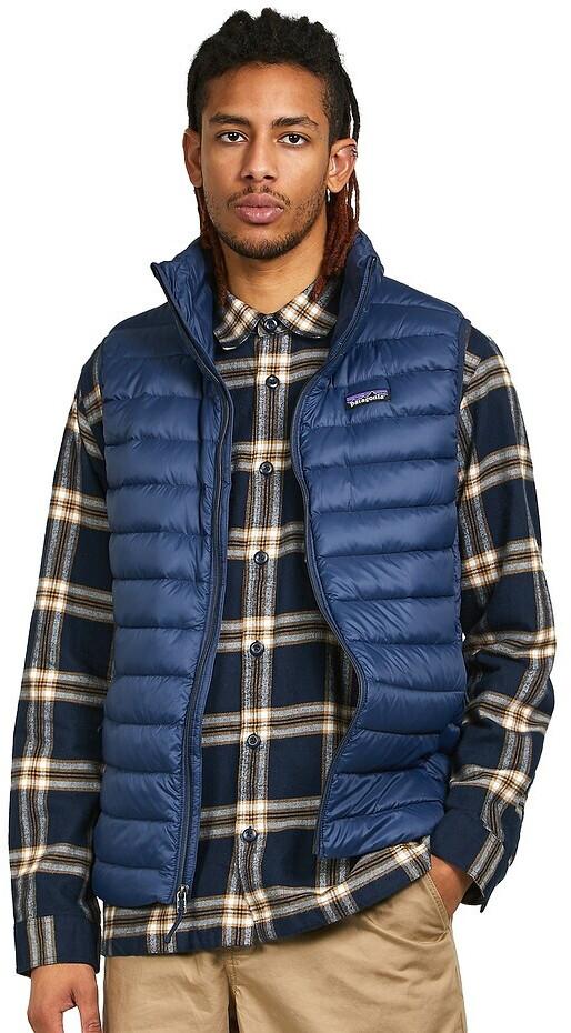 Куртка Patagonia Men's Down Sweater Vest new navy