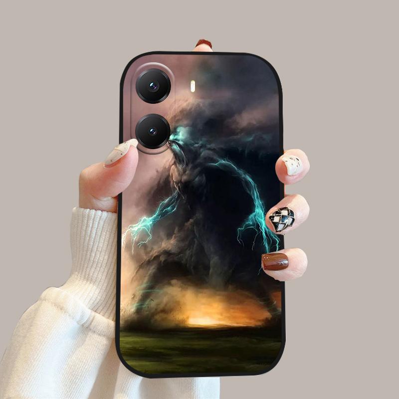 Cartoon Fashion Case For Xiaomi Poco X7 Pro Coque 2412DPC0AG Soft Silicone TPU Phone Cover For Redmi Turbo 4 5G Phone Fundas