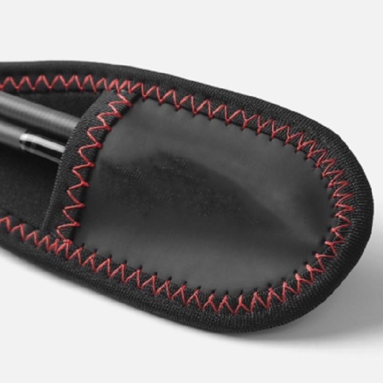 Fishing Rod Tip Sleeve Protector Case Fastening Strap Fishing Rod Glove Fastener Strap Fishing Rod Tip Cover and Rod Tie