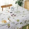 Pastoral Table Cloth Cover PVC Waterproof Tablecloths Background Cloth Plastic Table Cloth Home Decor Manteles Toalha De Mesa