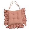 Chair Cushion with Ties Soft Cotton Padding Ergonomic Seat Cushion Dining Chair Pad for Living Room Office Home Decor
