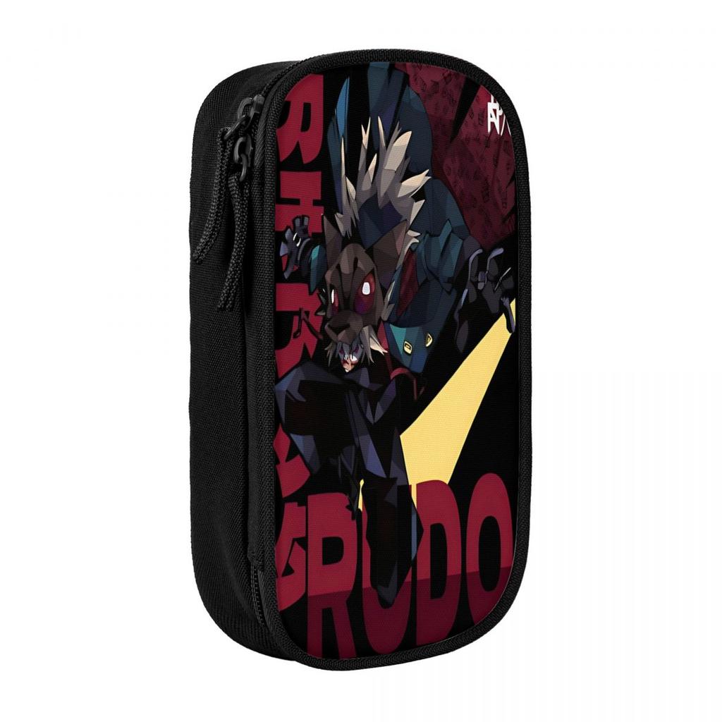 Gachiakuta Rudo Surebrec Manga Pencil Case Pen Bags Kids Big Capacity Office Cosmetic Pencilcases