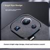 Xiaomi 11 Pro Phone Case, Mi 11 Pro Protective Cover, Shockproof Camera Full Protection Soft, Simple Silicone Outer Case, WoAnd Leather Case, Black