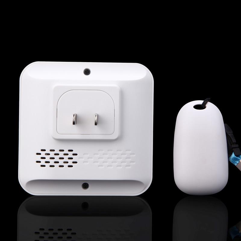 Wireless Smart Home Alarm & Doorbell: Elderly Assistance & Postpartum Care