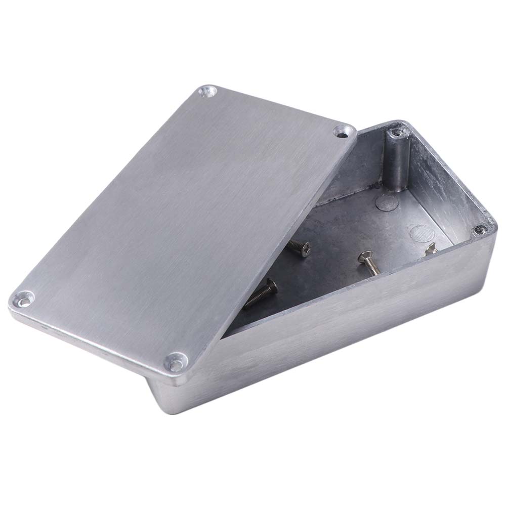 Aluminum Effects Pedal Enclosure with Screws Guitar Effect Cases  Musical Instrument