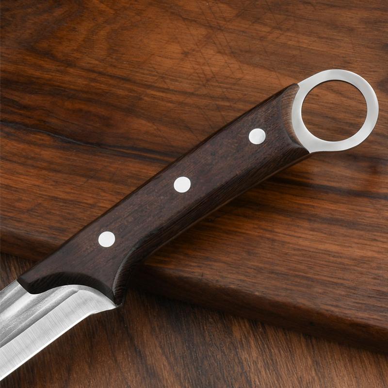 Küchenmesser, Fleischerbeil, geschmiedetes Ausbeinmesser, Metzgermesser, Schneidemesser, Gemüse- und Obstmesser