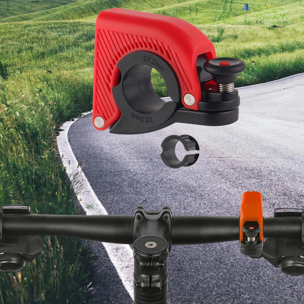 Bike 22.2/25.4/31.8 Mm Handlebars Warning Alarm Loud Sound Kids Adults Men Women Boys Girls