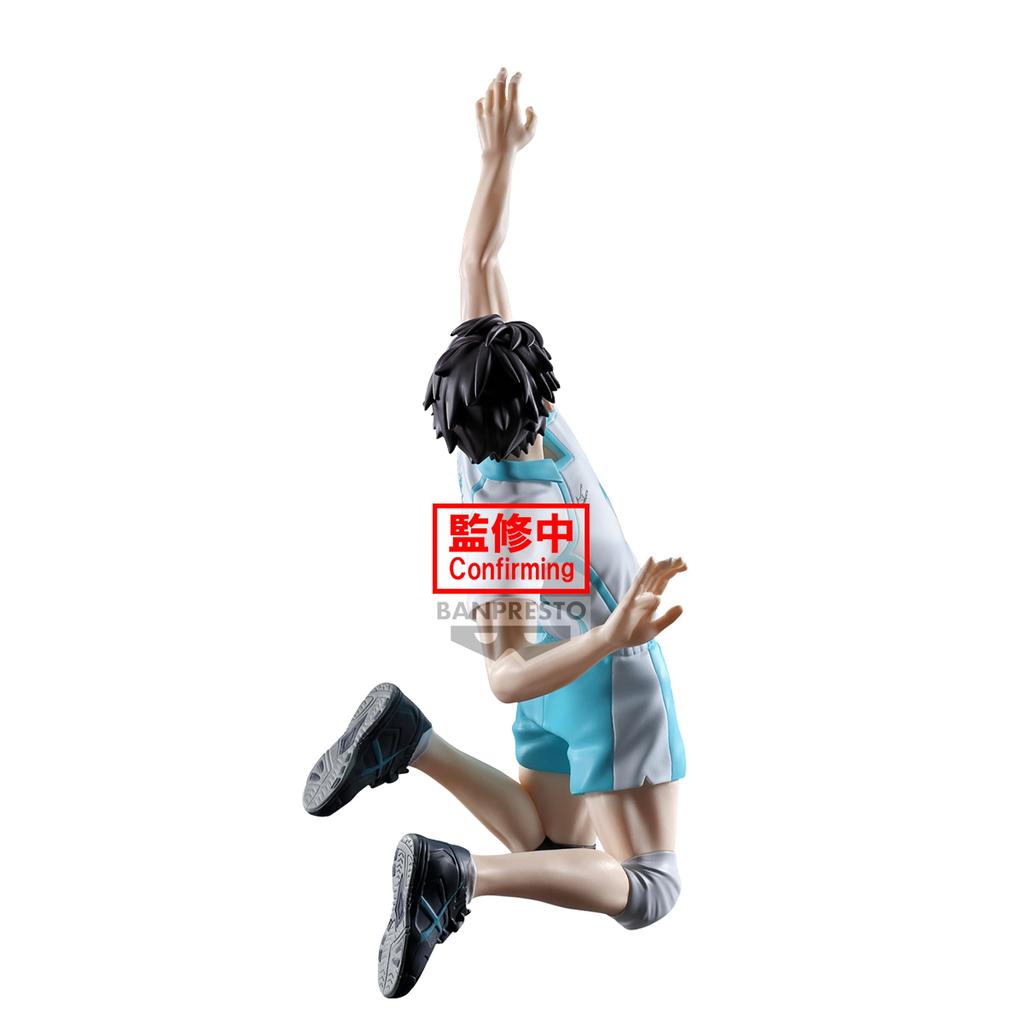Banpresto Oikawa Toru Posing Action Figure 15cm BP89823P Multicolor Collectible Figure Perfect for Anime Fans Haikyu!! - - -
