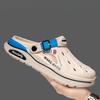 Fashion Summer Men Clogs Non-slip Thick-soled Casual Shoes Outerwear Beach Soft-soled Baotou Slippers Men's Slippers Sandals