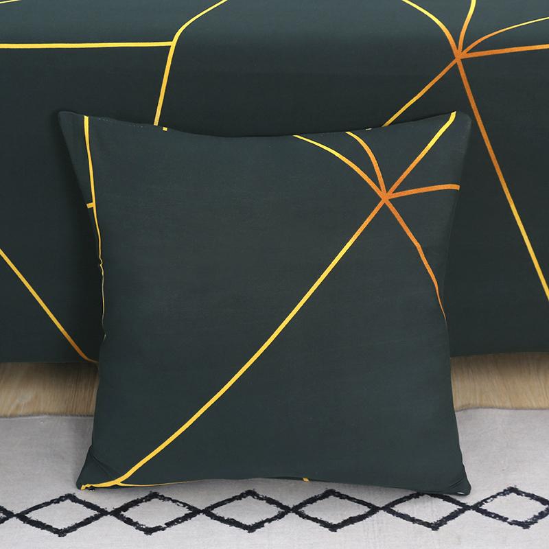 Polyester Pillow Case Cushion Cover 45X45Cm