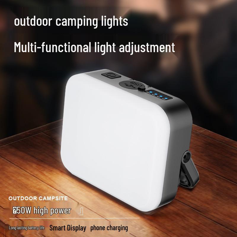 Portable Outdoor Camping and Work Light