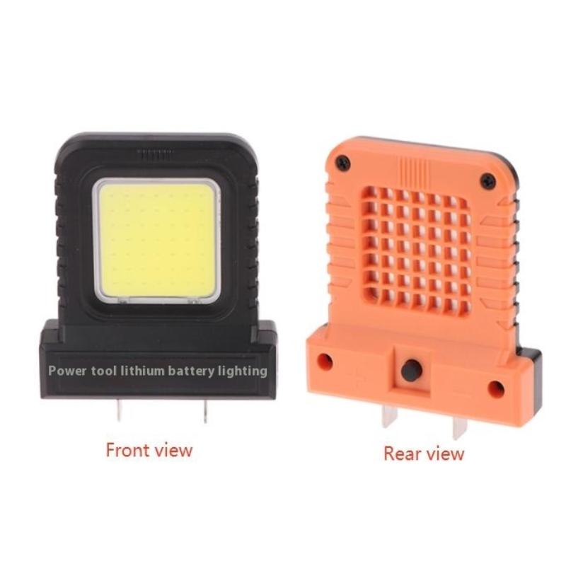 Lithium-Ion Battery Work Light Battery Lighting Led Work Lamp Portable Power Tool Lighting Accessories Long-Lasting Strong Light