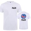 Potápěč Padi Tričko Unisex Ležérní Bavlněné Krátký Rukáv Vrcholy Lh373