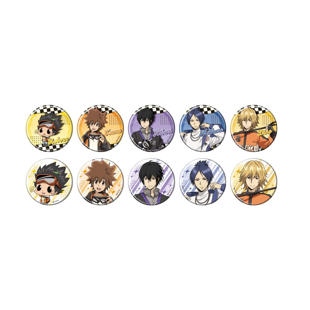 

Katekyo Hitman 64 Can Badge Complete Set Reborn! [Original Illustration] (10-Piece Box)