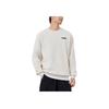 New PUMA ESS CREW SWEAT FL Sweatshirt Men's Snow White 847460-87