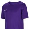 Nike Dri-Fit Park VII Comfortable Fashionable Simple Versatile Short Sleeve T-Shirt Kids Tops Purple IB8677-547