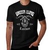 T-shirt Polmone Verde Unisex T-shirt grafiche Unisex T-shirt casual Unisex