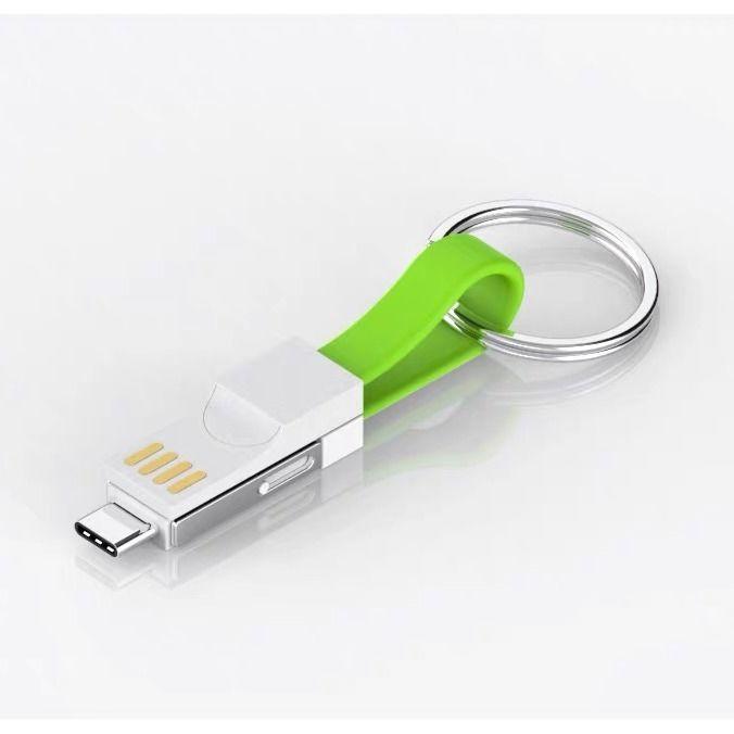 Buy Short Bendable Fast Charging Iphone TypeC Android Cable for Power