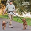 Homie Pettie Dog Leash with Smartphone Storage Extendable Enhanced Lumbar Reduces Strain on the Suitable for Running and Fits Medium and Large