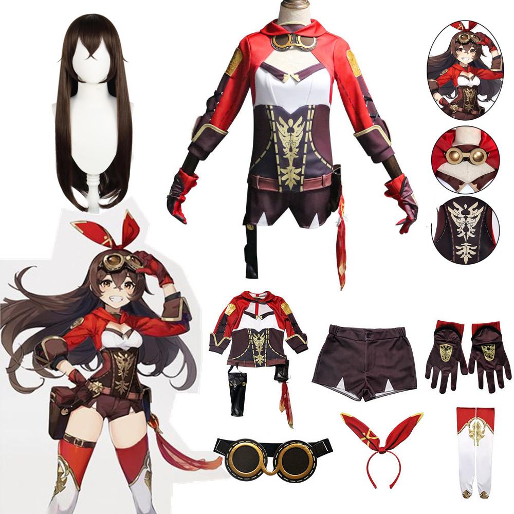   Amber Cosplay Costume Jumpsuit Outfits Halloween Carnival Suit