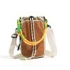 Dopamine Crossbody Water Bottle Bag Breathable Fabric Large Capacity Hands Free for Jogging Running