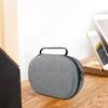 Tragetasche Stoßfest Vollschutzhülle EVA Kratzfest mit Netztasche für Apple Vision Pro VR Headset Zubehör