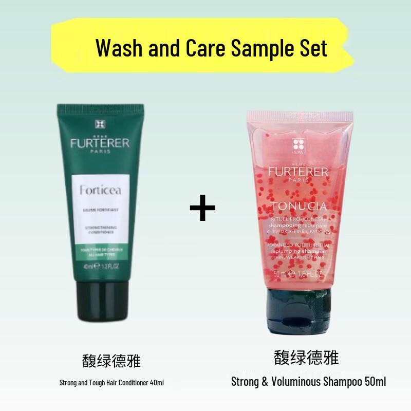 RENE FURTERER Fortifying Shampoo & Hair Oil Duo