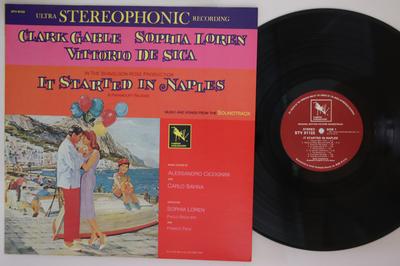 LP Record OST, ALESSANDRO CICOGNINI - It Started In Naples STV81122 VARESE SARABAND 1981 US Soundtracks & Musicals Used