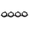 2Pcs H7 Led Kit Headlights Base Adapter Car Led Clip Retainer Sockets Adaptor