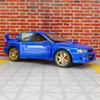 Zhongyuanxing 21031 Subaru Yibao Alloy Car Model - Pull-Back, Sound & Light Toy Supercar Ornament
