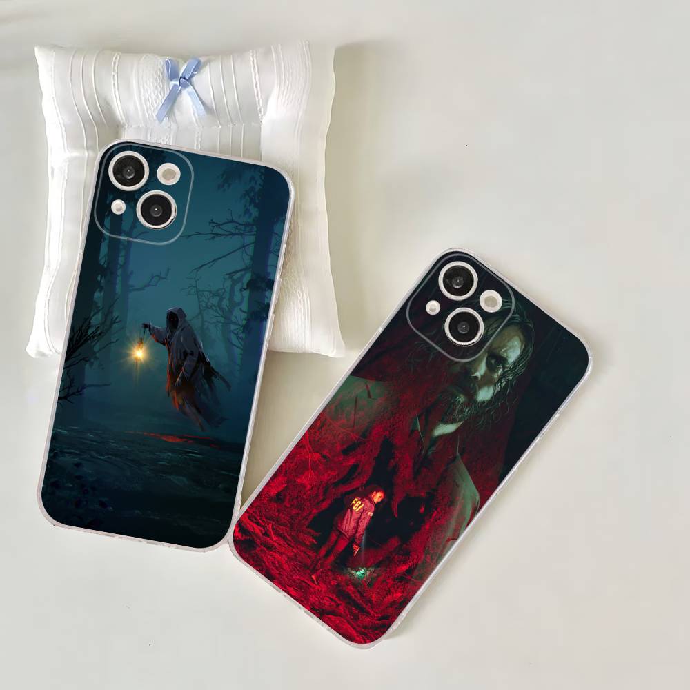 Horror Game A-Alan W-Wake Anime Phone Case For IPhone 16 15 14 13 12 Mini 11 Pro XS Max X XR SE 6 7 8 Plus Soft Silicone Cover