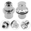 1pc Wheel Nut For Range -Rover Sport L322 L405 L494 OEM 22mm Hex M14x1.5 Durable Chrome Plating Solid Tire Screw Hub Nut