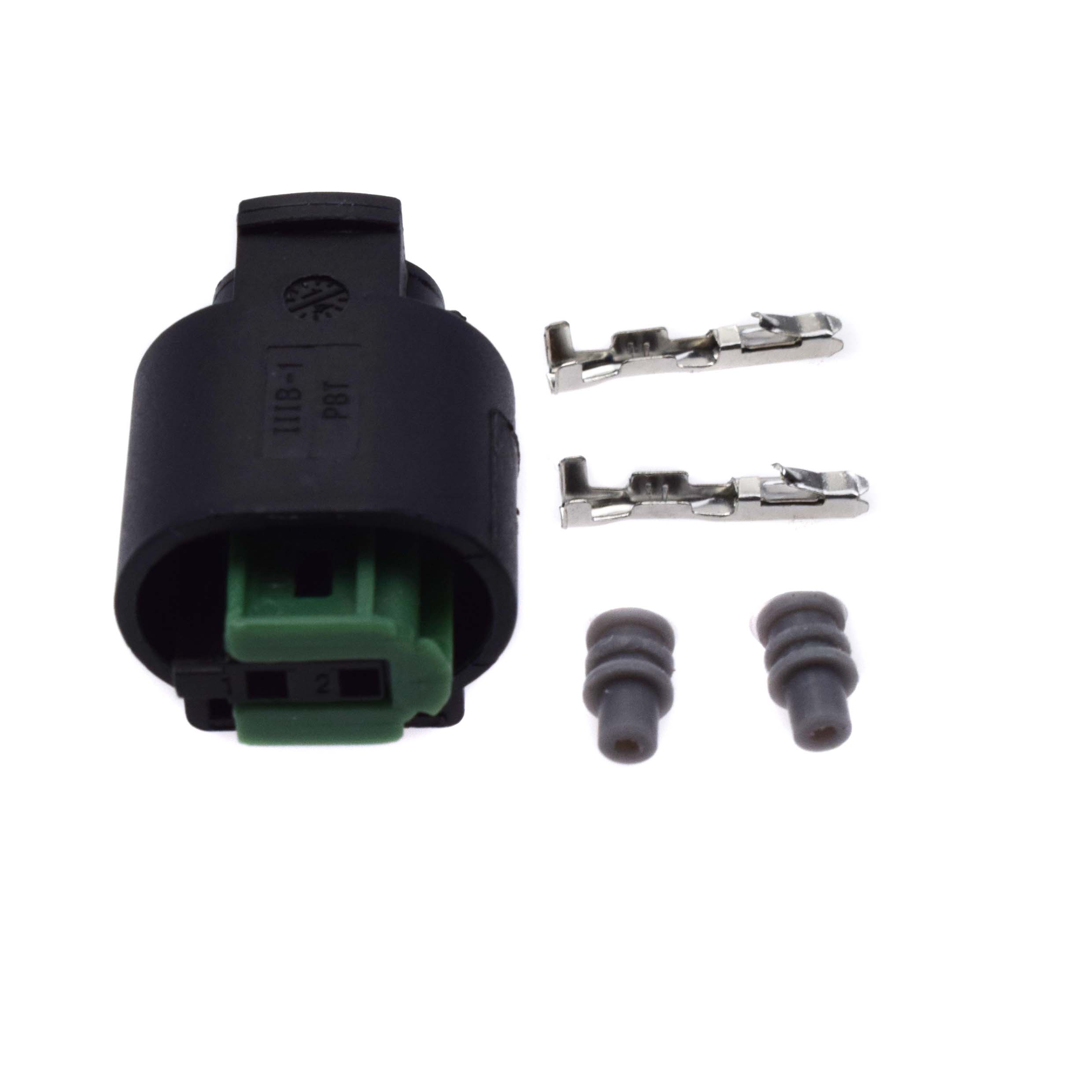 

Temperature Sensor Connector Plug Pigtail Harness Wire Cable For BMW E36 E38 E46 E39 E60 E61 E66 M5 Z4 65810141199 61138365340 No wire 1 Kit