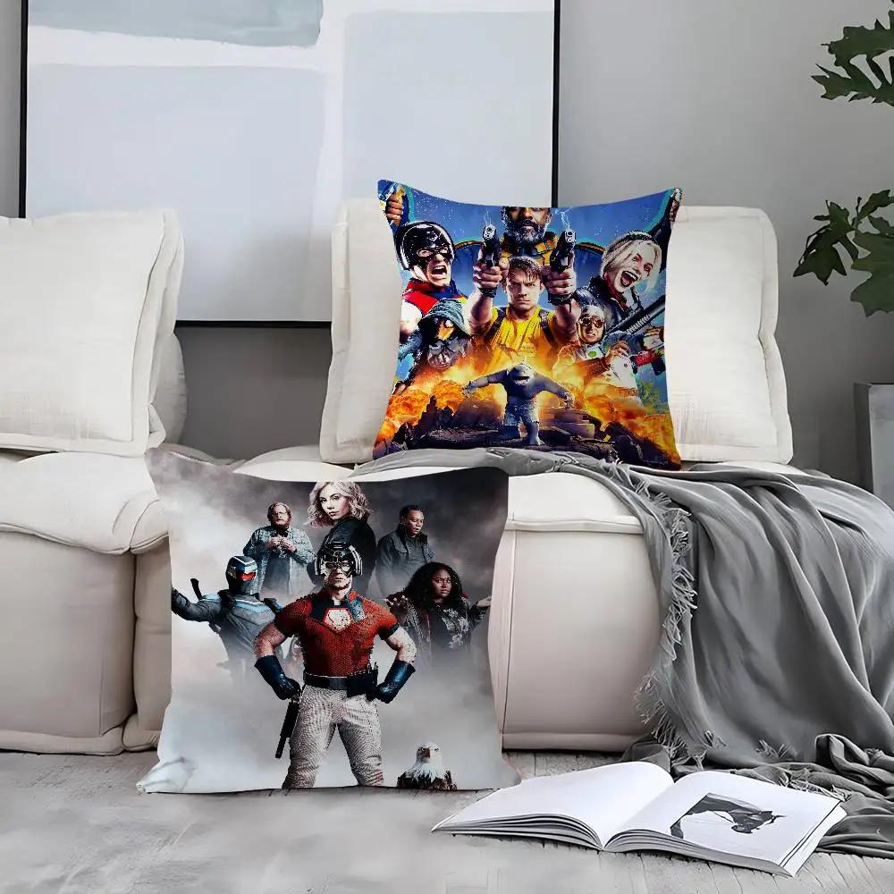Film P-Friedensstifter Kissenbezug Kissenbezug Polsterung Sofa Dekokissen Heimdekor Kissenbezug
