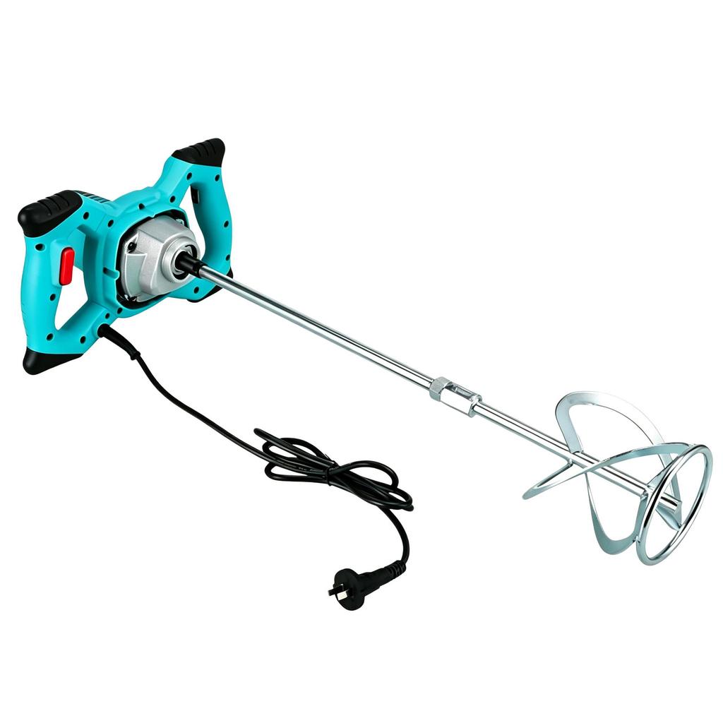 Handheld Electric Mixer for Paint, Cement, Putty, and Powder