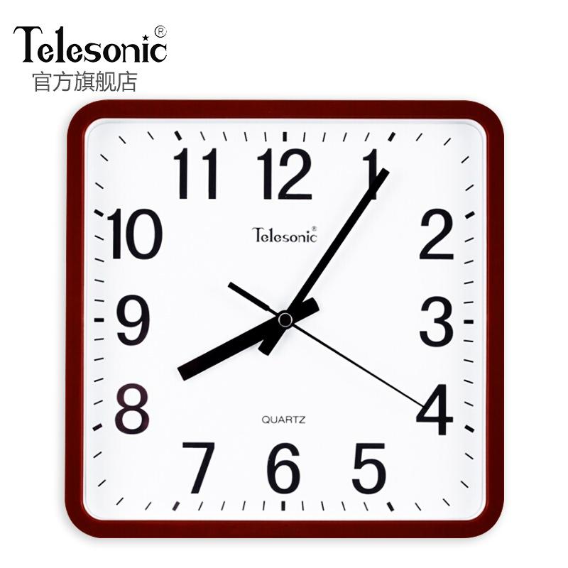 

Modern Wall Clock Large Living Room Square Watch Home Clocks Wall Home Decor Silent Sweep Movement Relogio De Parede Gift FZ293 other