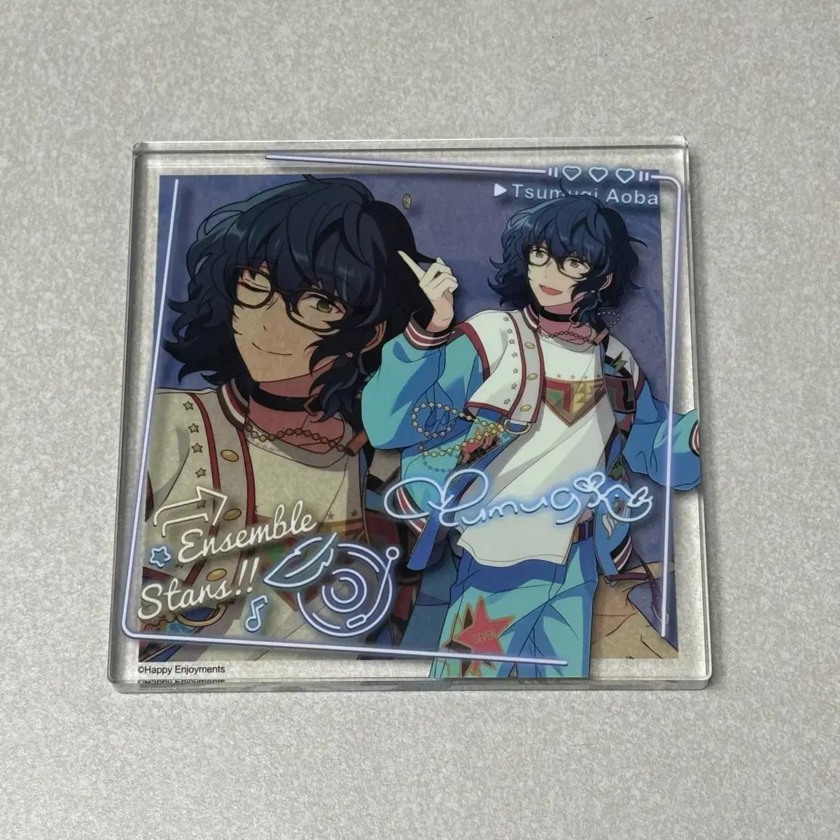 

Акриловый блок Ansta Tsumugi к 7-й годовщине