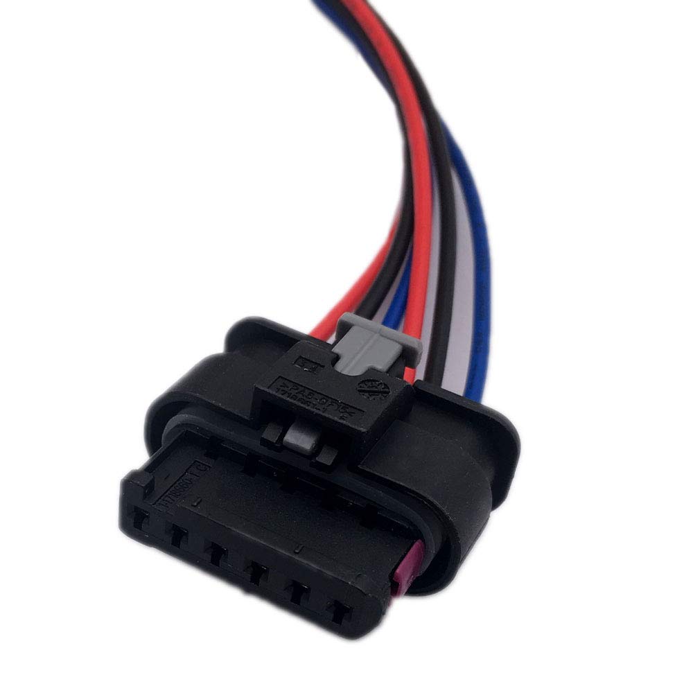 LIZAPUS Harness Tail Light Wire Plug Fits Mini Cooper Tail Light Socket 63217361305