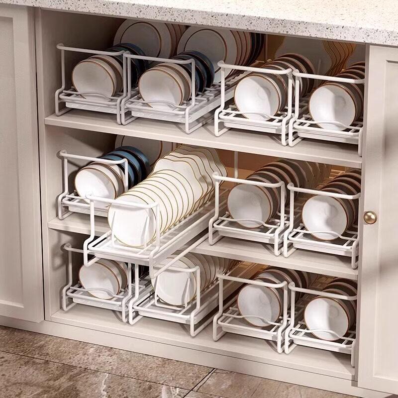 Foldable Wall-Mounted Dish Drying Rack