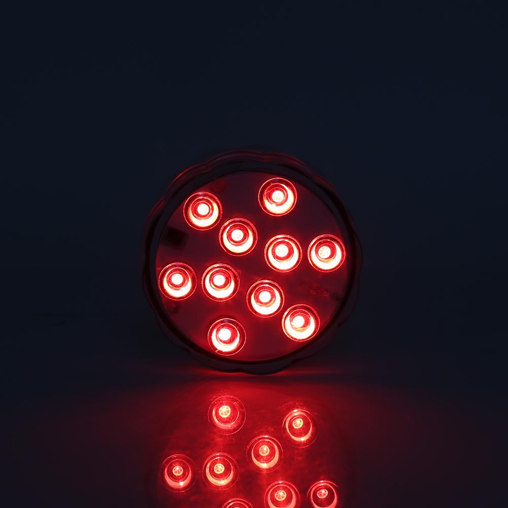 10 LED Colorful RGB Remote Controll Waterproof Aquarium Lights Decor Lamp
