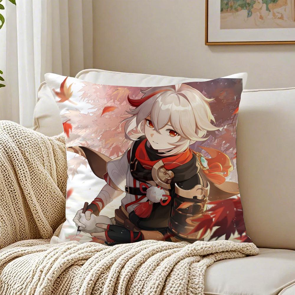 

KKazuha Cushion Cover Pillowcase Antidustmite living Room Sofa Decor Cushion Room 30X30cm