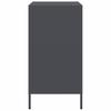 Vidaxl Szafka, Antracytowa, 68X39X73,5 Cm, Stal Walcowana Na Zimno