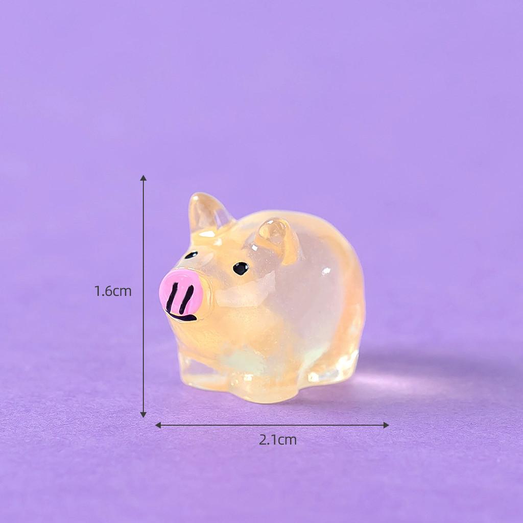 

Ландшафтный Дизайн Микро Люминесцентный Пигмент Декоративные Аксессуары Полимерная Кукла Игрушка оранжевый